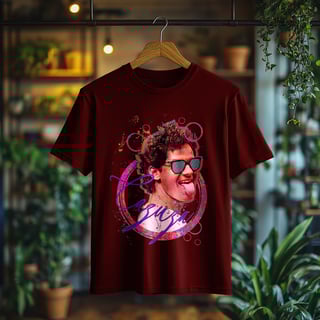 Nome do produto Camiseta Masculina Cazuza
