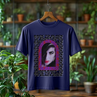 Nome do produto Camiseta Estonada Amy Winehouse