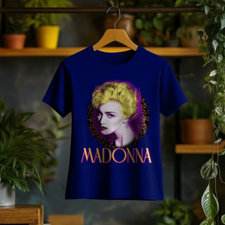 Nome do produto Camiseta Feminina Madonna