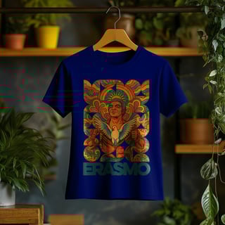 Nome do produto Camiseta Feminina Erasmo