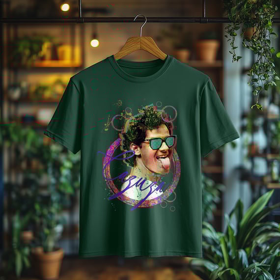 Camiseta Masculina Cazuza