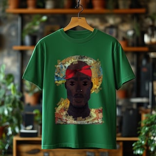 Nome do produto Camiseta Masculina 2Pac