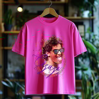Nome do produto Camiseta Masculina Cazuza