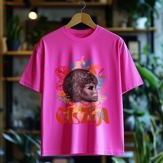 Nome do produto Camiseta Masculina Elza