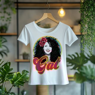 Nome do produto Camiseta Feminina Gal Costa