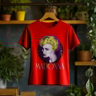 Nome do produto Camiseta Feminina Madonna