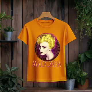 Nome do produto Camiseta Feminina Madonna