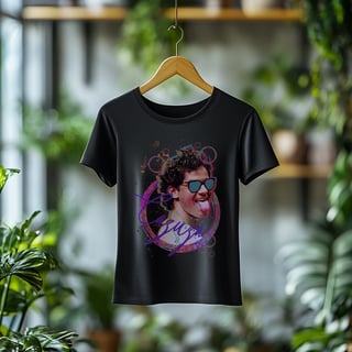 Nome do produto Camiseta Feminina Cazuza