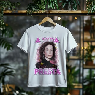 Nome do produto Camiseta Plus Size A Vida Presta