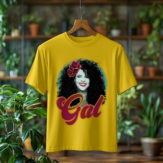 Nome do produto Camiseta Estonada Gal Costa