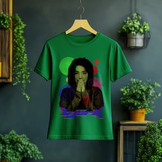 Nome do produto Camiseta Feminina Björk