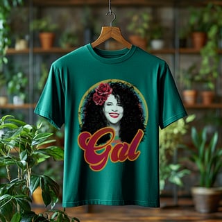 Nome do produto Camiseta Estonada Gal Costa