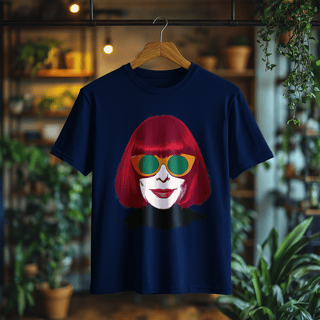 Nome do produto Camiseta Plus Size Rita Lee