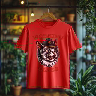 Nome do produto Camiseta Masculina Working Class