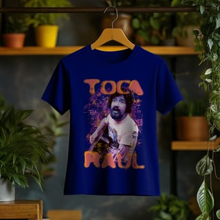 Nome do produto Camiseta Feminina Toca Raul