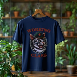 Nome do produto Camiseta Masculina Working Class