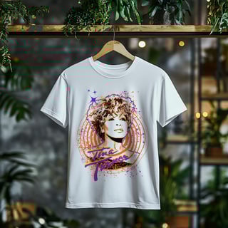 Nome do produto Camiseta Masculina Tina Turner