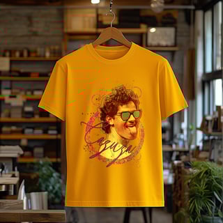 Nome do produto Camiseta Masculina Cazuza