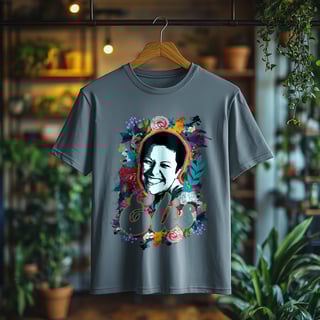 Nome do produto Camiseta Masculina Sorriso de Elis