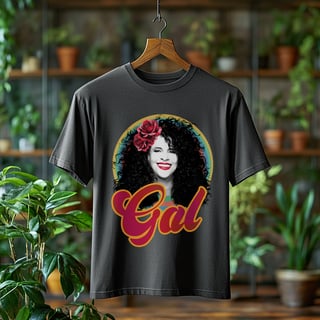 Nome do produto Camiseta Estonada Gal Costa