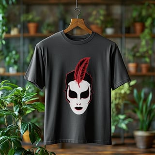 Nome do produto Camiseta Estonada Pavão Misterioso