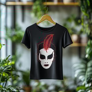 Nome do produto Camiseta Feminina Pavão Misterioso