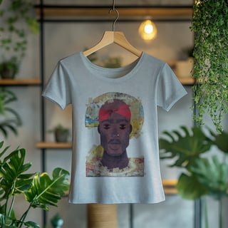 Nome do produto Camiseta feminina 2Pac
