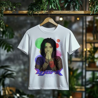 Nome do produto Camiseta Plus Size Björk