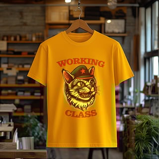 Nome do produto Camiseta Masculina Working Class