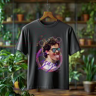 Nome do produto Camiseta Estonada Cazuza
