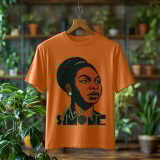 Nome do produto Camiseta Estonada Nina Simone