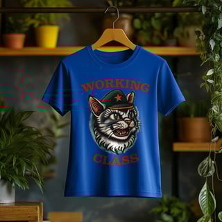 Nome do produto Camiseta Feminina Working Class