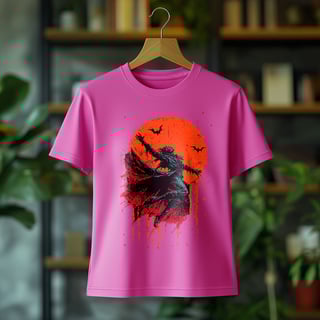 Nome do produto Camiseta Feminina Nosferatu
