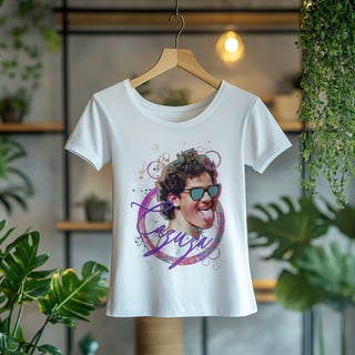 Nome do produto Camiseta Feminina Cazuza