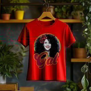 Nome do produto Camiseta Feminina Gal Costa