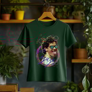 Nome do produto Camiseta Feminina Cazuza