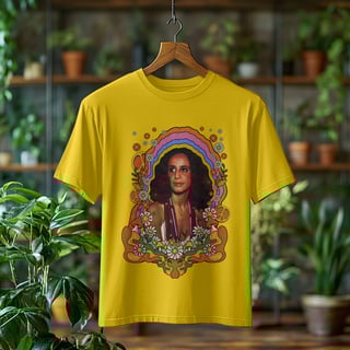 Nome do produto Camiseta Estonada Maria Bethânia