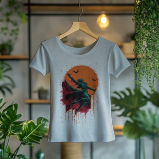 Nome do produto Camiseta Feminina Nosferatu