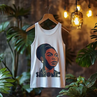 Nome do produto Regata Nina Simone