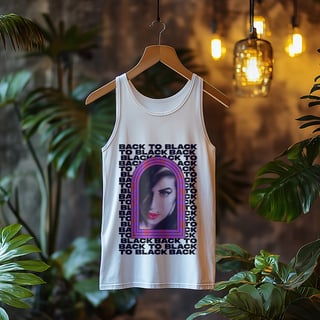 Nome do produto Regata Amy Winehouse
