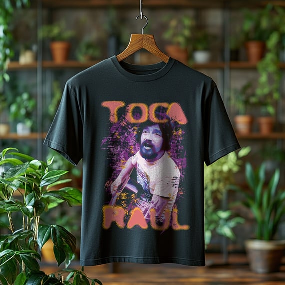 Camiseta Masculina Toca Raul