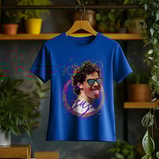 Nome do produto Camiseta Feminina Cazuza