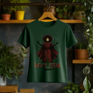 Nome do produto Camiseta Feminina Lady Gaga: MAYHEM