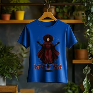 Nome do produto Camiseta Feminina Lady Gaga: MAYHEM