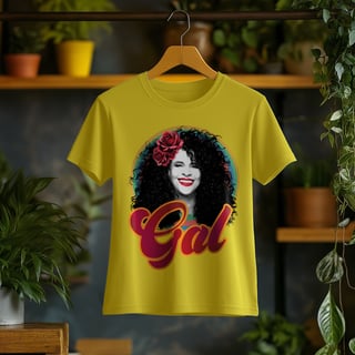 Nome do produto Camiseta Feminina Gal Costa