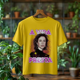 Nome do produto Camiseta Estonada A Vida Presta