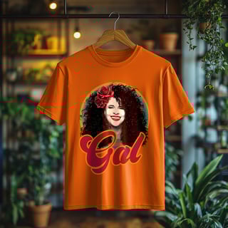 Nome do produto Camiseta Masculina Gal Costa