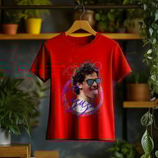 Nome do produto Camiseta Feminina Cazuza