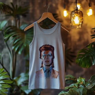 Nome do produto Regata David Bowie