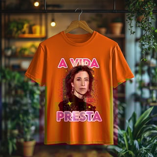 Nome do produto Camiseta Masculina A Vida Presta